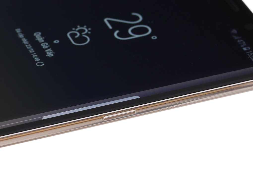 Điện thoại Samsung Galaxy Note 8 Màu Vàng đồng