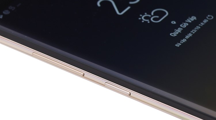Điện thoại Samsung Galaxy Note 8 Màu Vàng đồng
