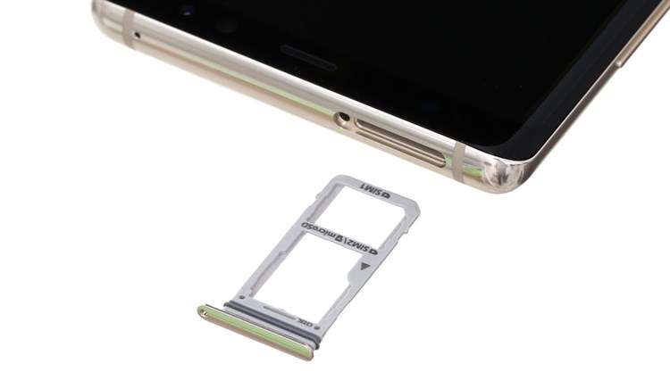 Điện thoại Samsung Galaxy Note 8 Màu Vàng đồng