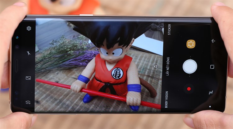 Điện thoại Samsung Galaxy Note 8 Màu Vàng đồng