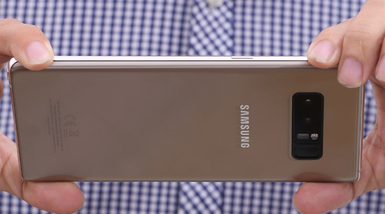 Điện thoại Samsung Galaxy Note 8 Màu Vàng đồng