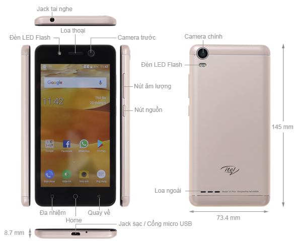 itel s11 plus