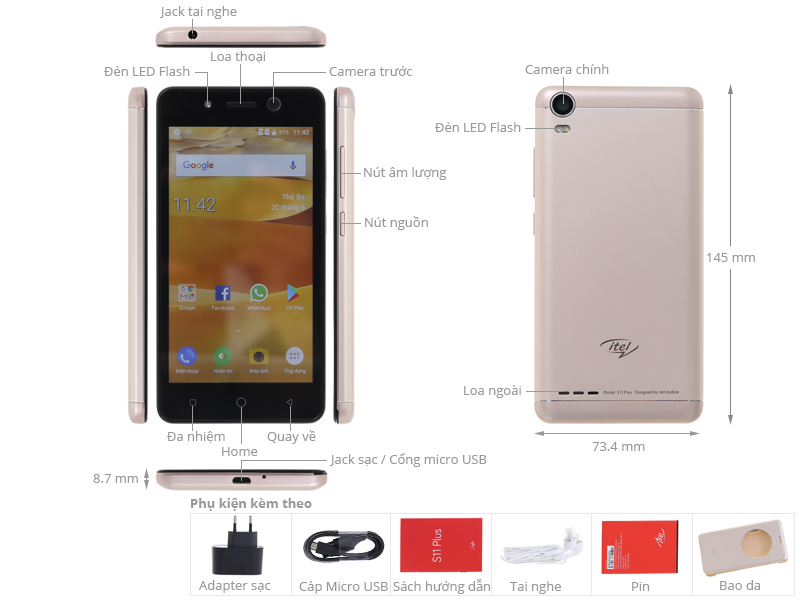 Itel S11 Plus