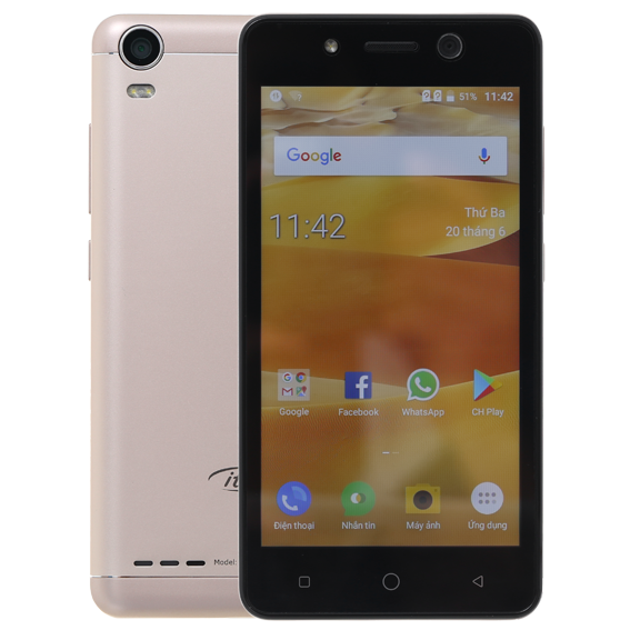 Điện thoại Itel S11 Plus