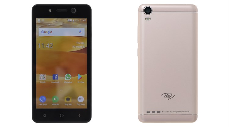 Điện thoại Itel S11 Plus