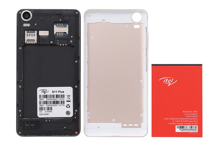 Điện thoại Itel S11 Plus
