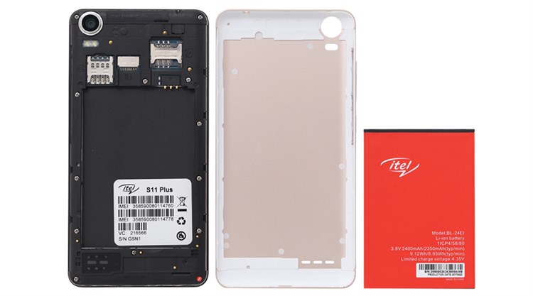 Điện thoại Itel S11 Plus