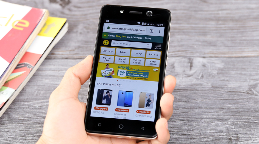 Điện thoại Itel S11 Plus