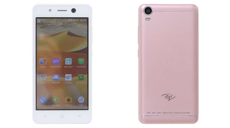 Điện thoại Itel S11 Plus