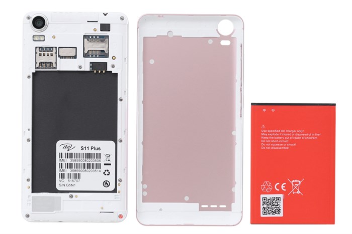 Điện thoại Itel S11 Plus
