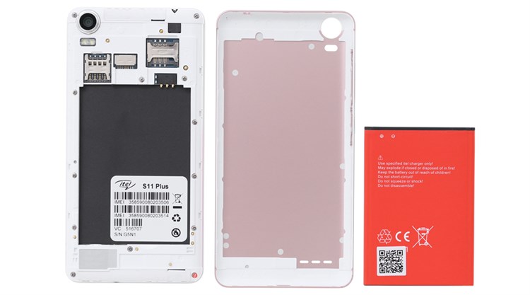Điện thoại Itel S11 Plus