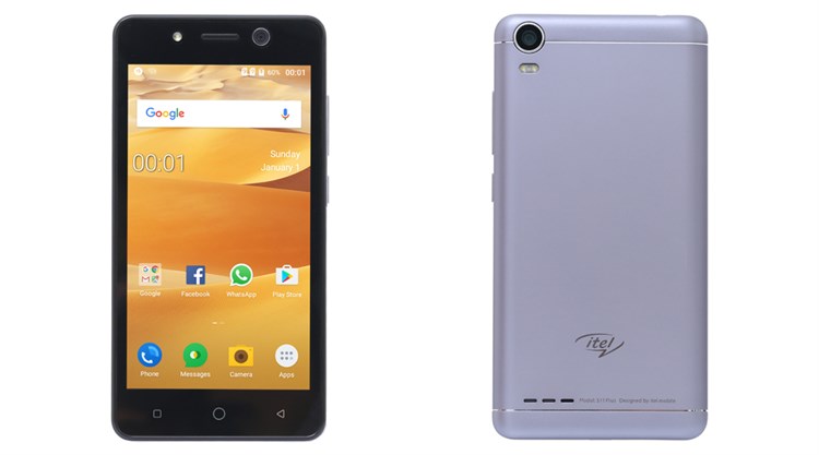 Điện thoại Itel S11 Plus
