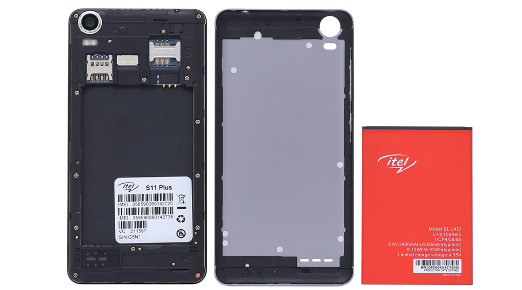 Điện thoại Itel S11 Plus