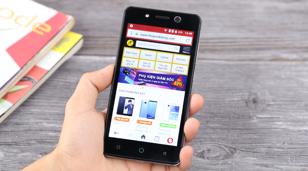 Điện thoại Itel S11 Plus