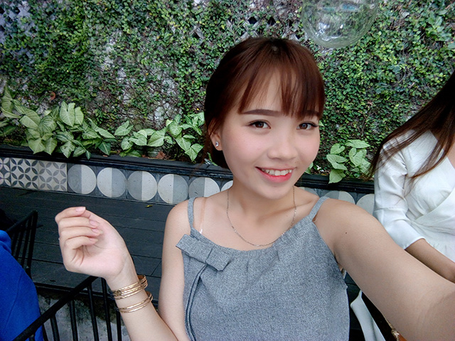 Ảnh selfie từ điện thoại Itel S11 Plus Ảnh selfie từ điện thoại Itel S11 Plus