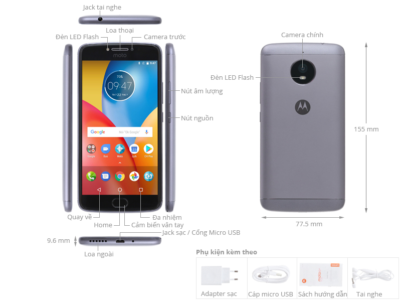 Motorola Moto E4 Plus