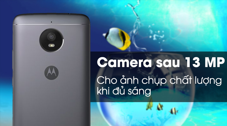 Điện thoại Motorola Moto E4 Plus