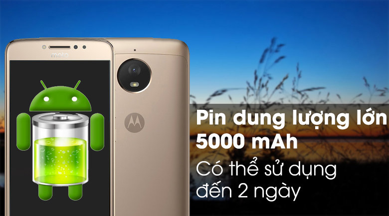 Điện thoại Motorola Moto E4 Plus