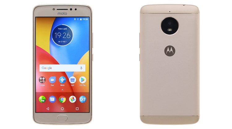 Điện thoại Motorola Moto E4 Plus