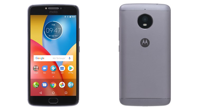 Điện thoại Motorola Moto E4 Plus
