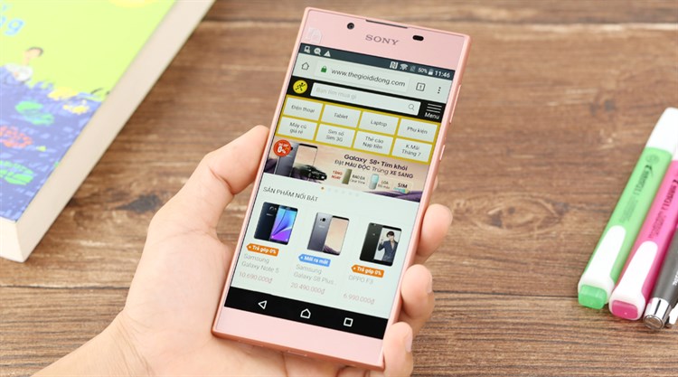 Điện thoại Sony Xperia L1