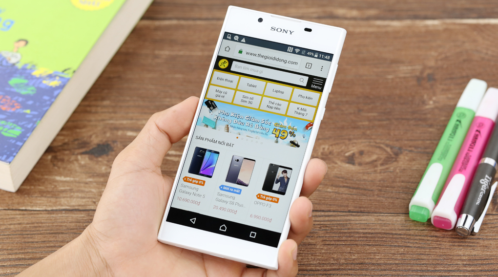 Điện thoại Sony Xperia L1
