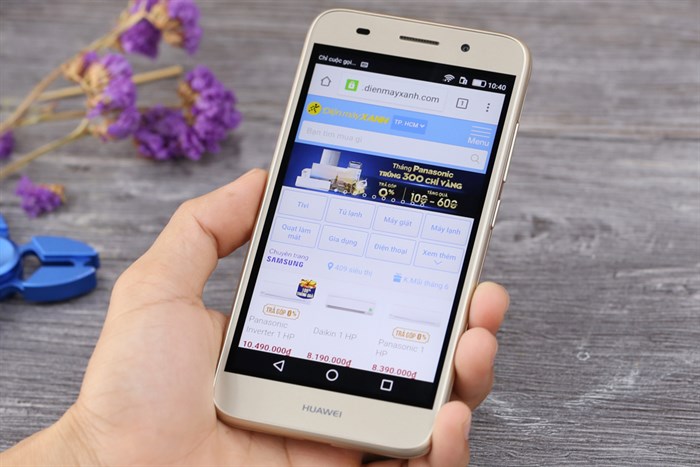 Điện thoại Huawei Y3 2017