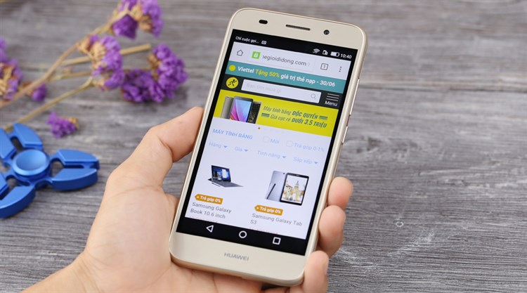 Điện thoại Huawei Y3 2017