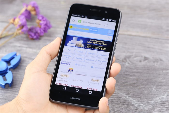 Điện thoại Huawei Y3 2017