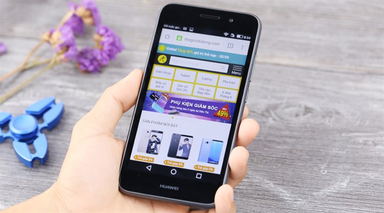 Điện thoại Huawei Y3 2017