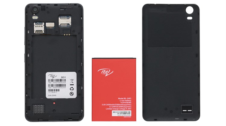 Điện thoại Itel S31
