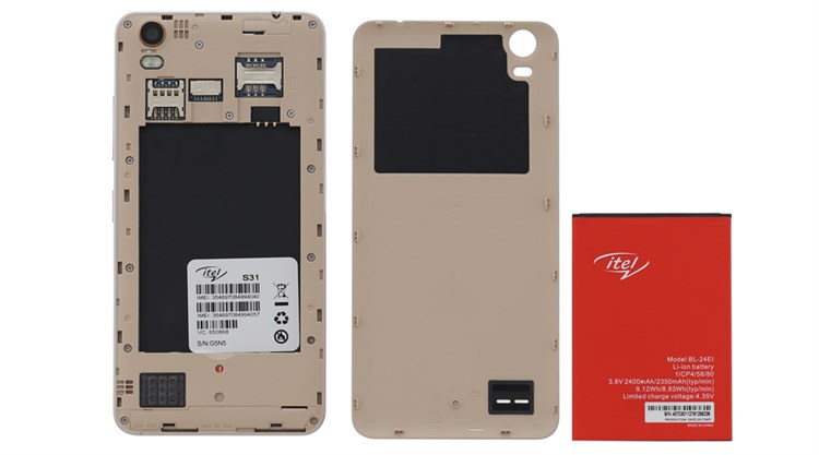 Điện thoại Itel S31