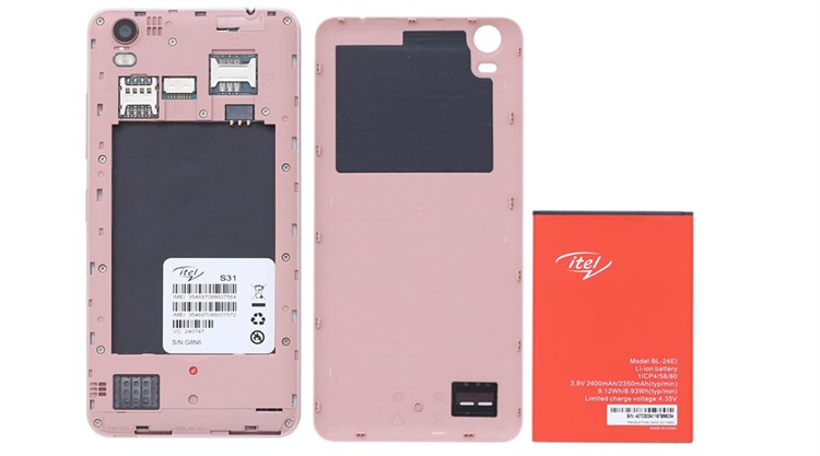 Điện thoại Itel S31