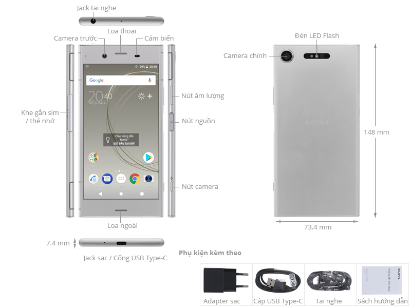 Đập Hộp Sony XZ1 Mua Shopee Giá 1.7 Triệu - Snap835 4G/64G, Antutu 304K,  Chơi Game Max Ngon! - YouTube