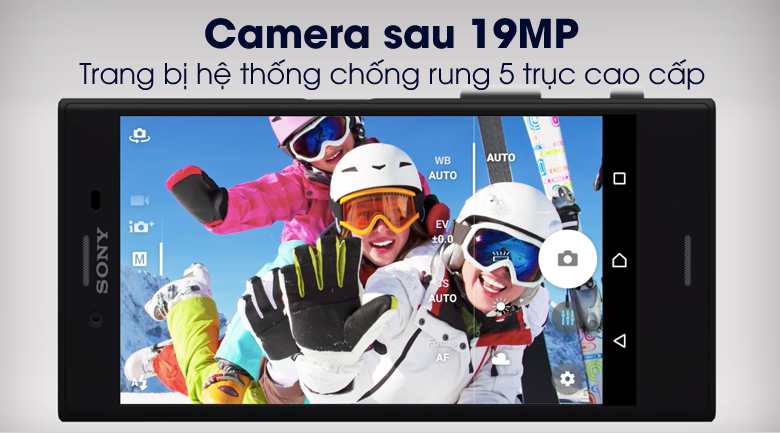 Điện thoại Sony Xperia XZ1