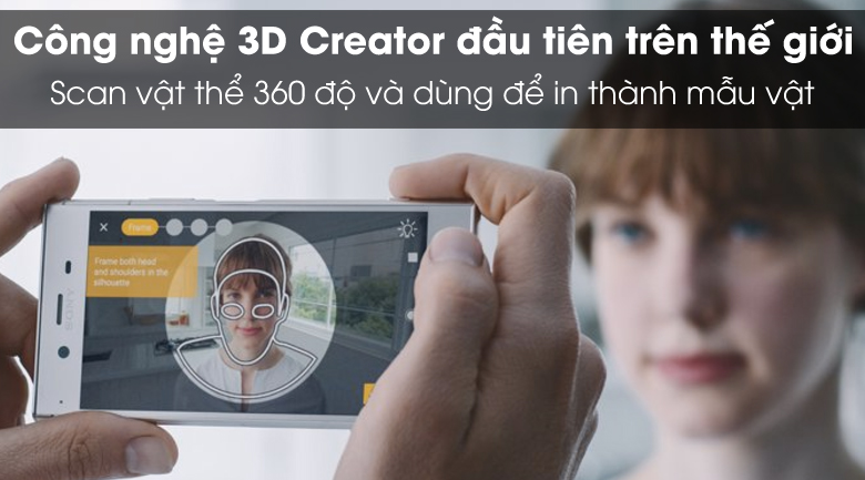 Điện thoại Sony Xperia XZ1