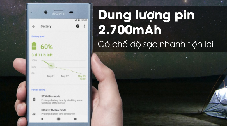 Điện thoại Sony Xperia XZ1