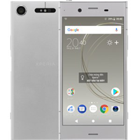 Điện thoại Sony Xperia XZ1 Màu Bạc