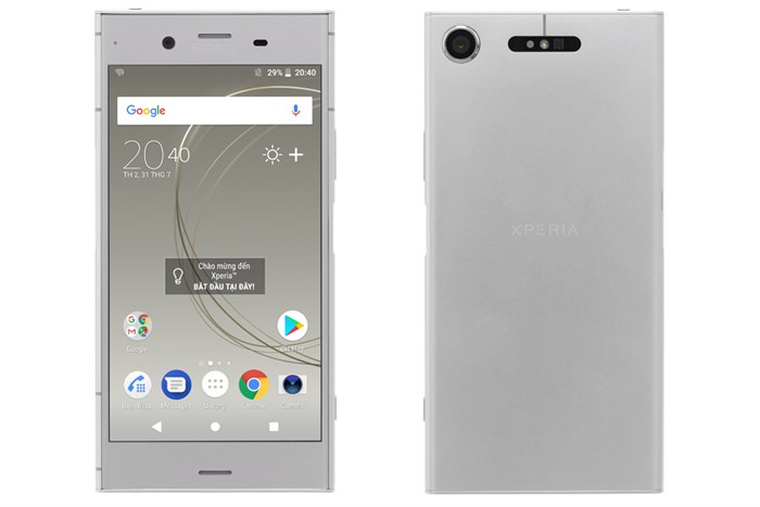 Điện thoại Sony Xperia XZ1 Màu Bạc