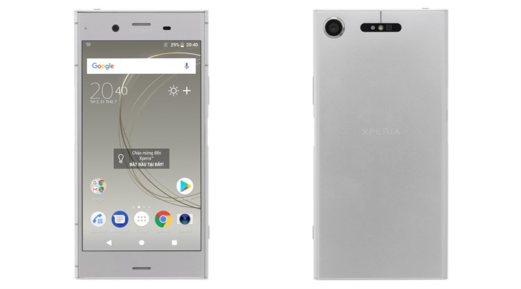 Điện thoại Sony Xperia XZ1 Màu Bạc