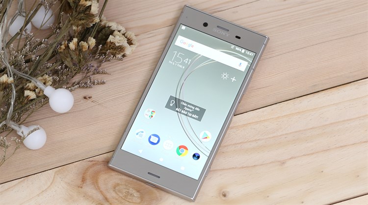 Điện thoại Sony Xperia XZ1 Màu Bạc