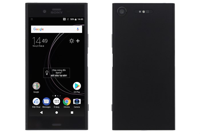 Điện thoại Sony Xperia XZ1 Màu Đen