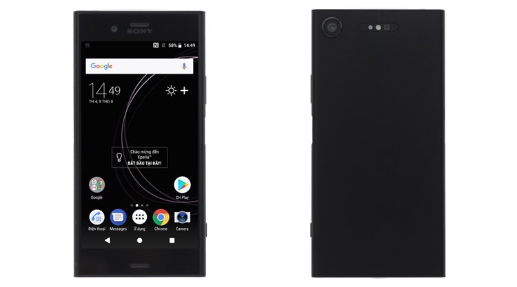 Điện thoại Sony Xperia XZ1 Màu Đen