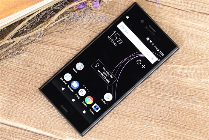 Điện thoại Sony Xperia XZ1 Màu Đen