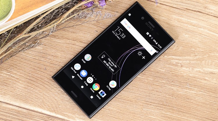 Điện thoại Sony Xperia XZ1 Màu Đen