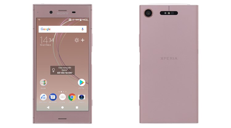 Điện thoại Sony Xperia XZ1 Màu Hồng