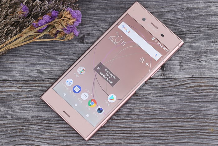 Điện thoại Sony Xperia XZ1 Màu Hồng