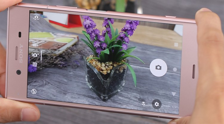 Điện thoại Sony Xperia XZ1 Màu Hồng