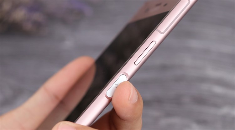 Điện thoại Sony Xperia XZ1 Màu Hồng