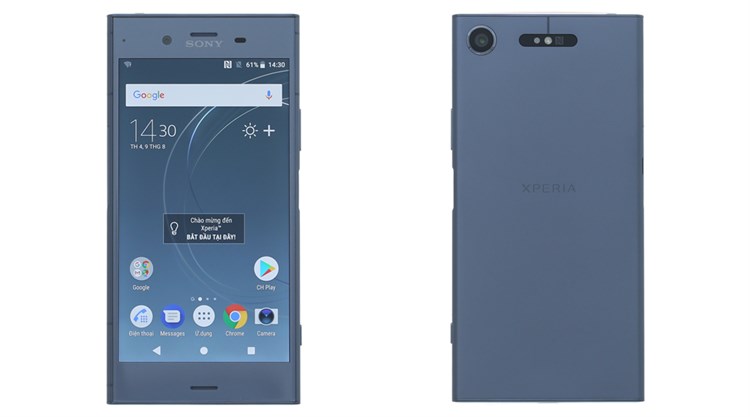 Điện thoại Sony Xperia XZ1 Màu Xanh Dương